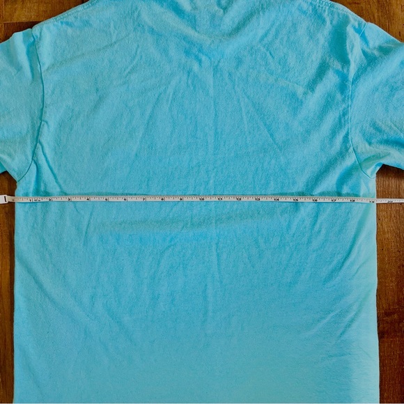 Thrasher Magazine Logo Baby Blue T Shirt - Picture 7 of 9